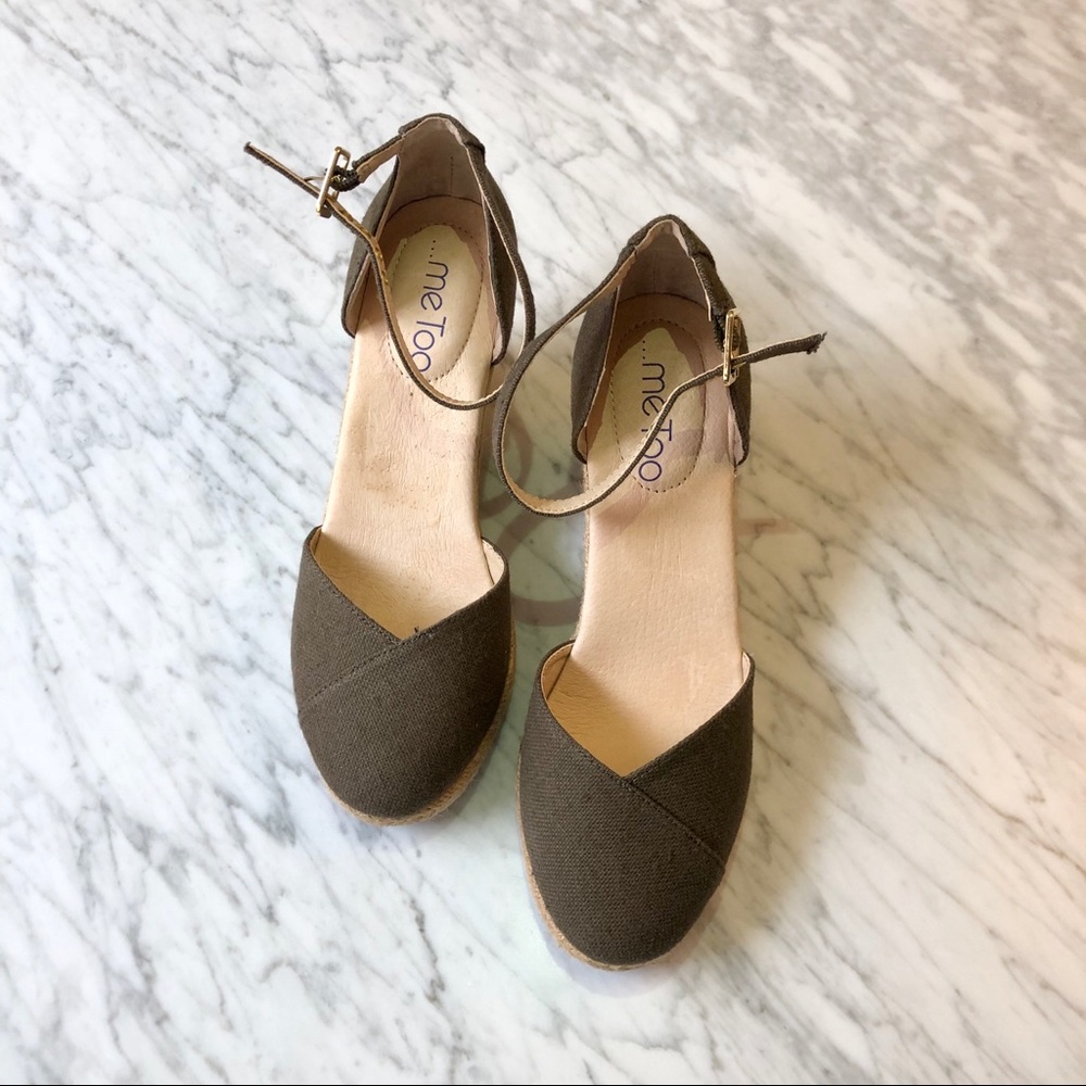 Me Too Wedge Espadrille Shoes